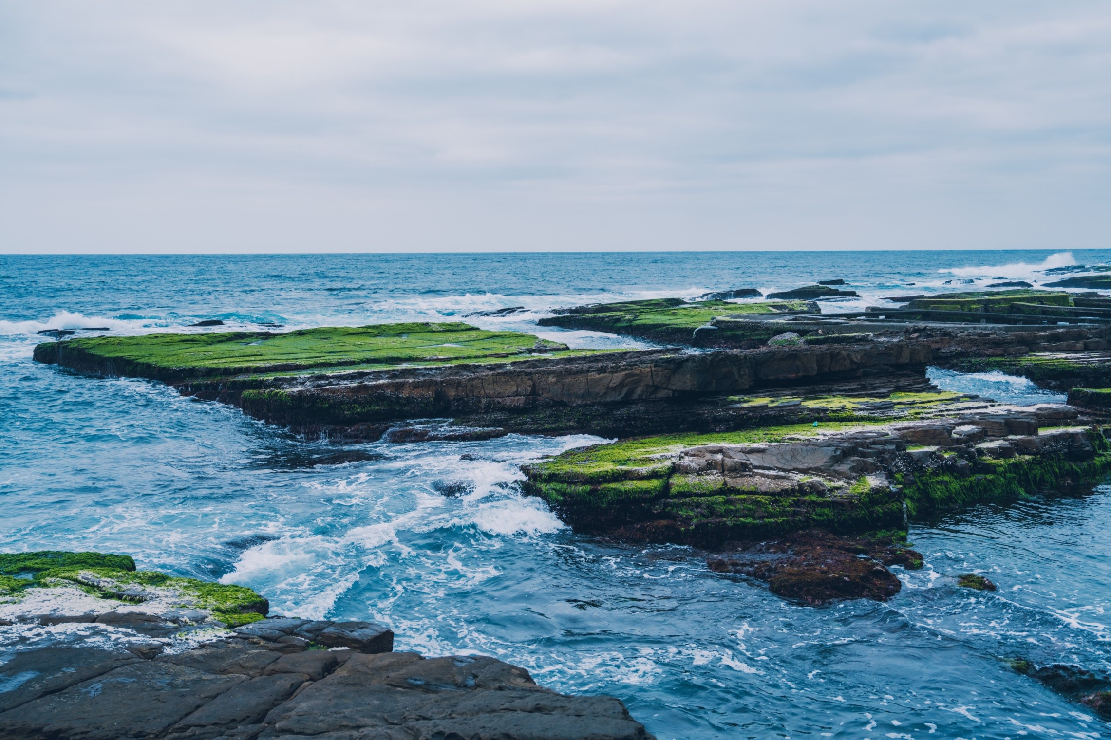 我有多久沒去福隆騎腳踏車了呢?