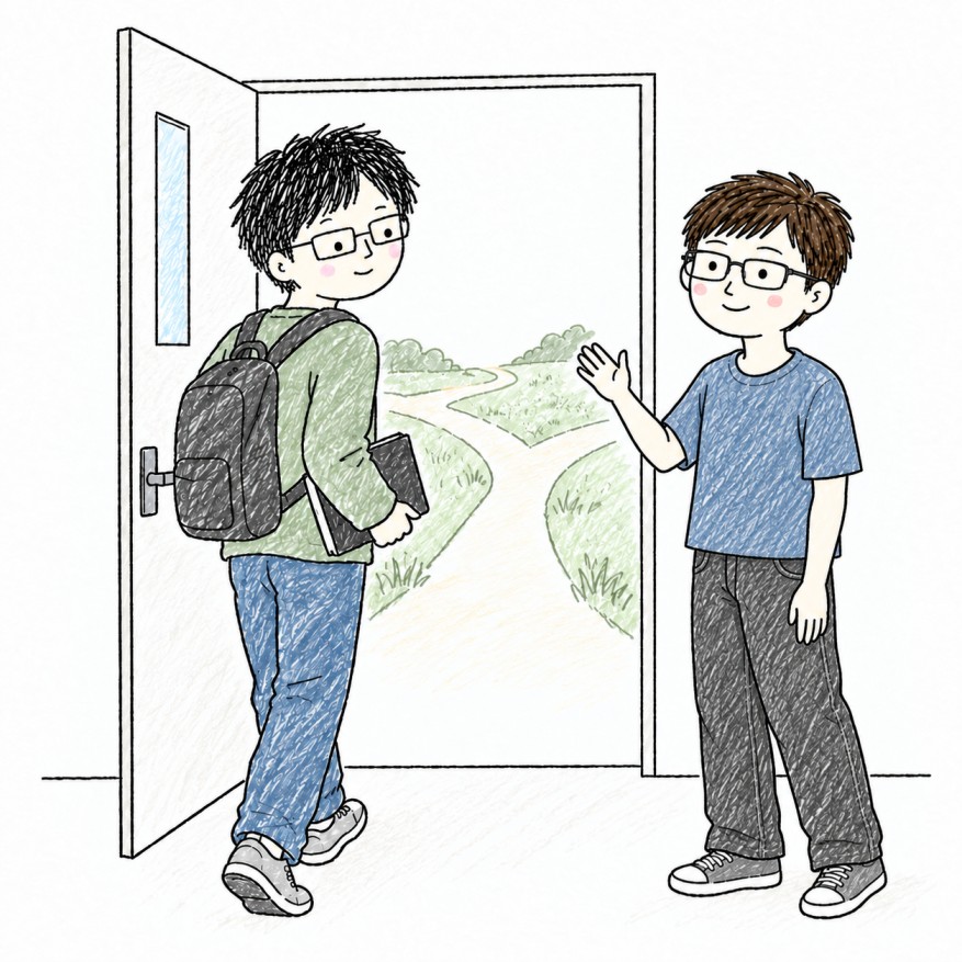 為什麼是我離開???